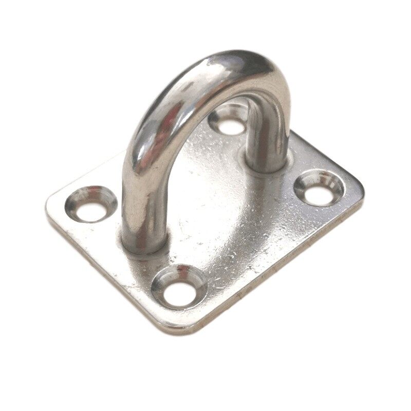Square Eye Plate Stainless Steel Marine Hardware Fitting