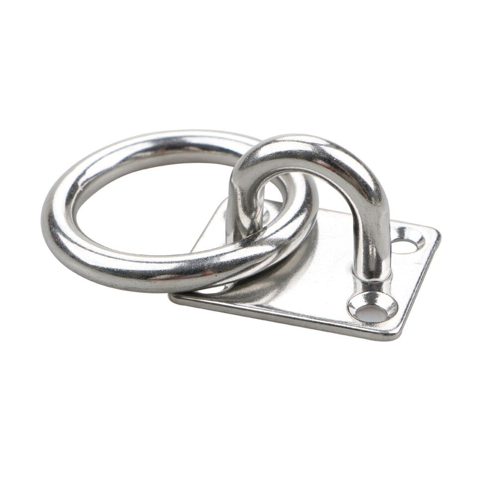 Square Eye Plate Stainless Steel Marine Hardware Fitting