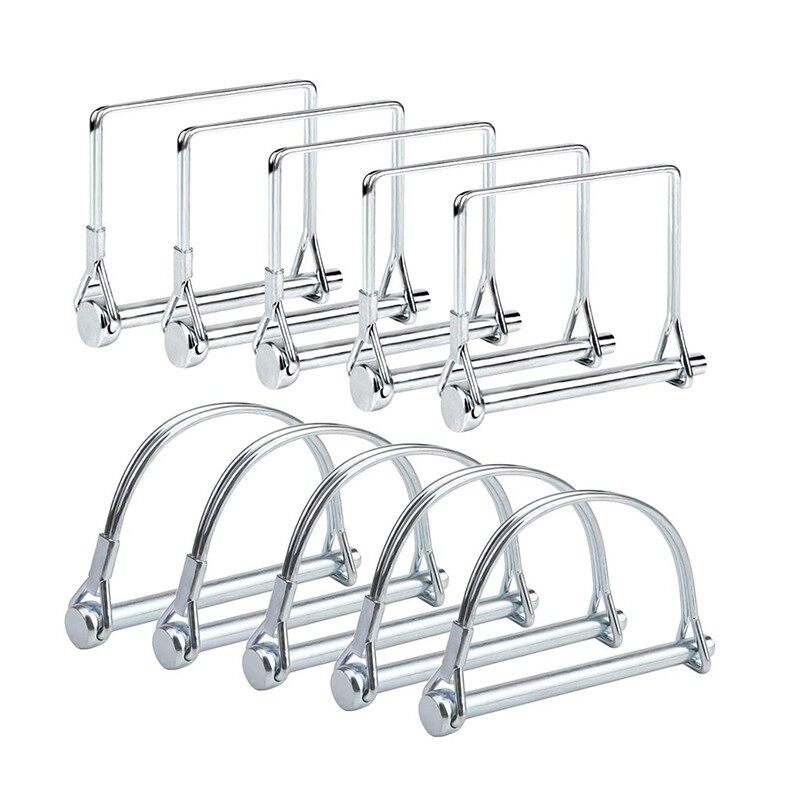 Square Pin D-shaped Pin