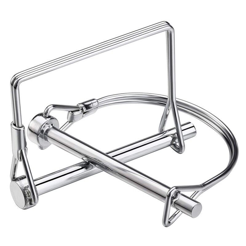 Square Pin D-shaped Pin