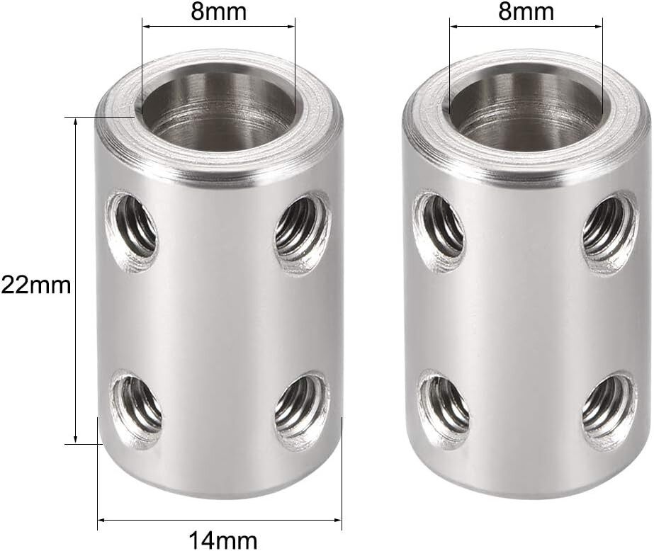 Stainless Steel Coupling Fixing Nut