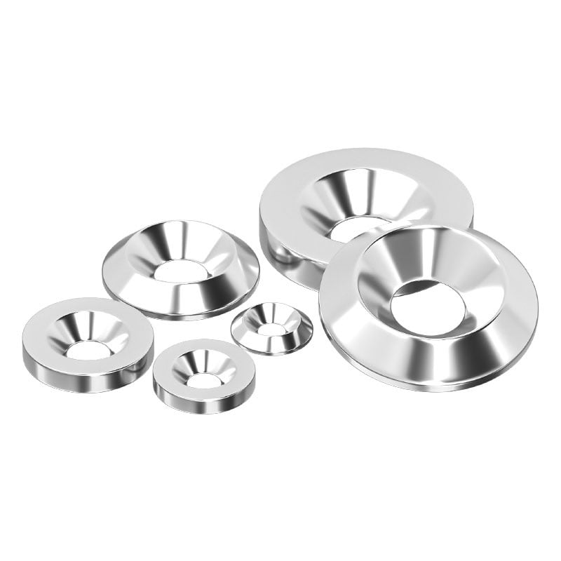 Stainless Steel Fisheye Washer