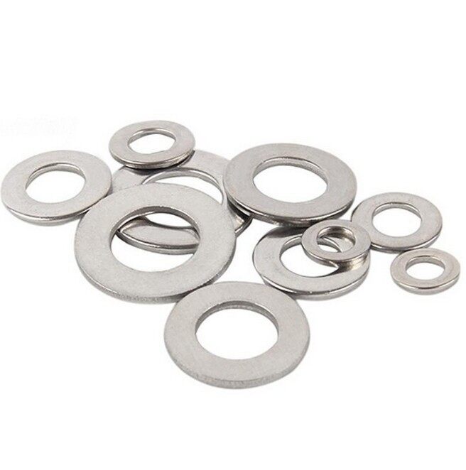 Stainless Steel Flat Washers