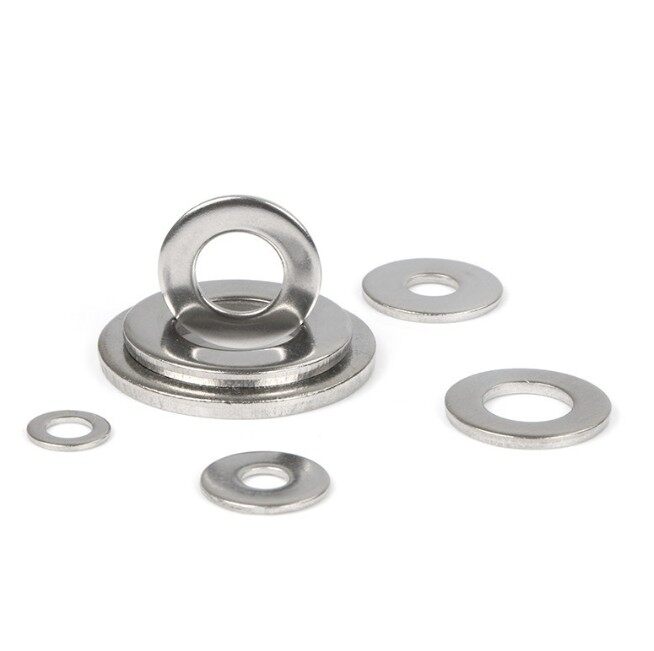 Stainless Steel Flat Washers