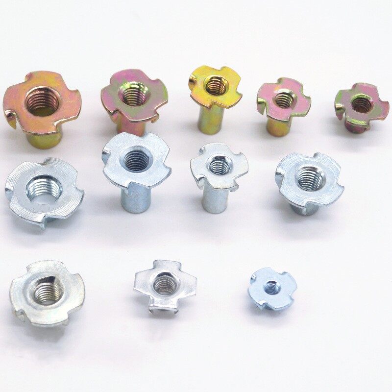Stainless Steel Four-claw Nut