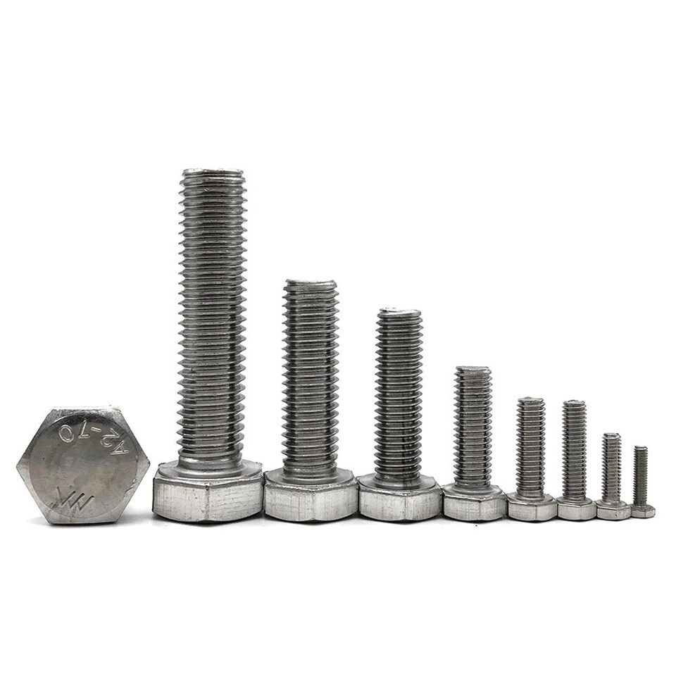 Stainless Steel Hexagonal Bolt