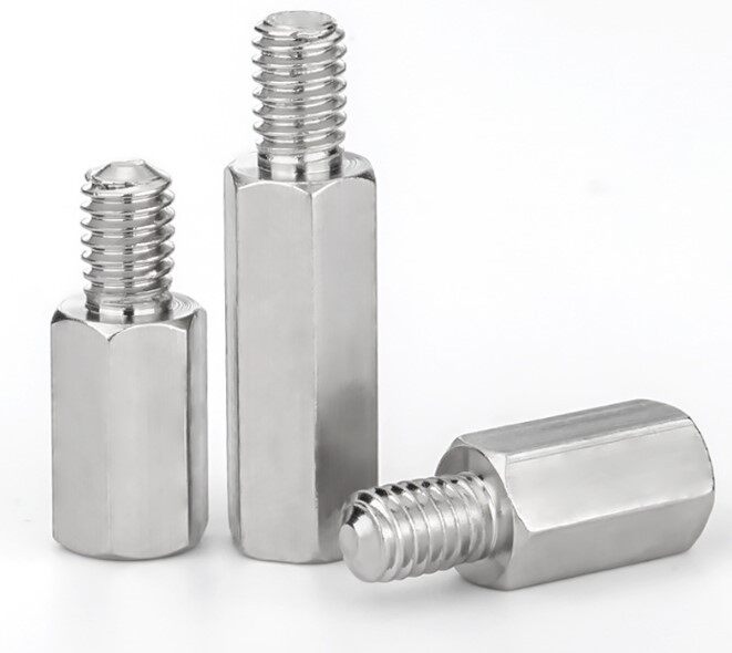 Stainless Steel Hexagonal Single Head Stud Anti-corrosion