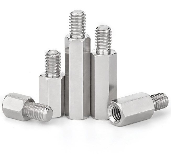 Stainless Steel Hexagonal Single Head Stud Anti-corrosion