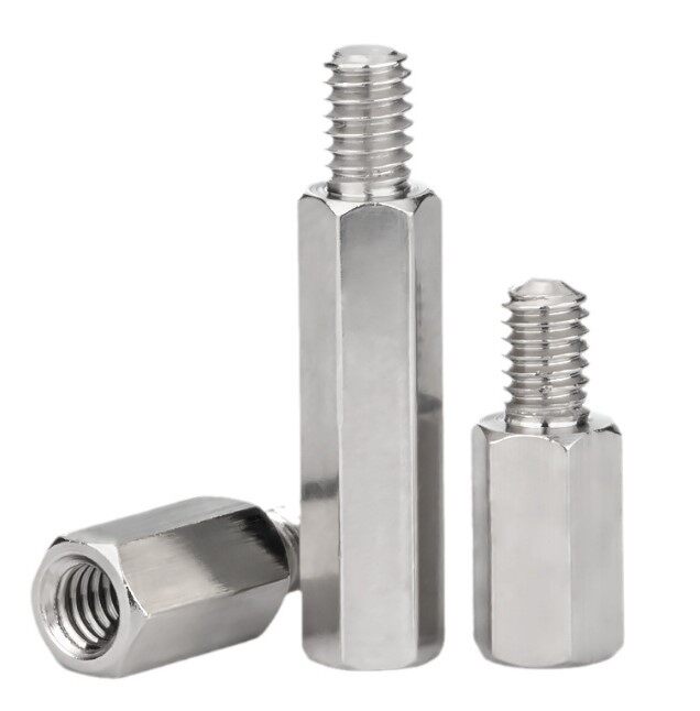 Stainless Steel Hexagonal Single Head Stud Anti-corrosion