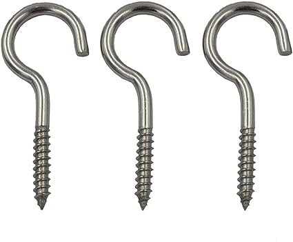 Stainless Steel Outdoor Hooks