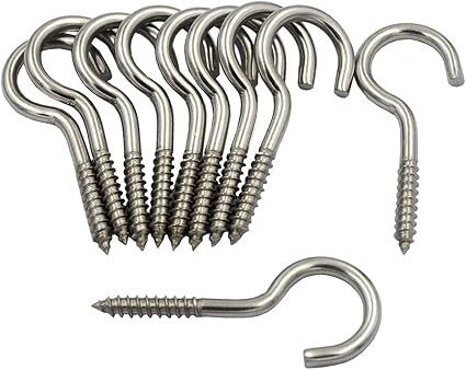 Stainless Steel Outdoor Hooks