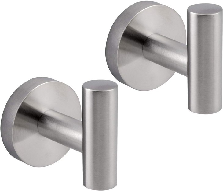 Stainless Steel Robe Hooks Bathroom
