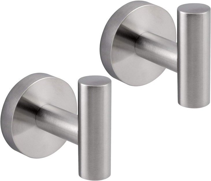 Stainless Steel Robe Hooks Bathroom