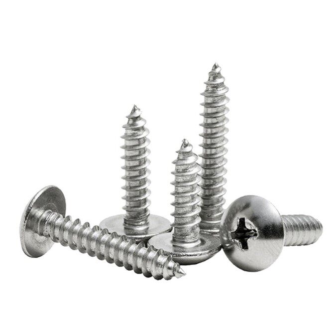 Stainless Steel Self Tapping Screws Cross Pan Head