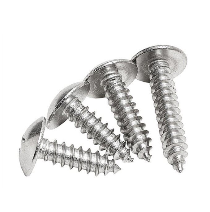 Stainless Steel Self Tapping Screws Cross Pan Head