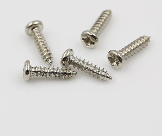 Stainless Steel Self Tapping Screws Cross Pan Head