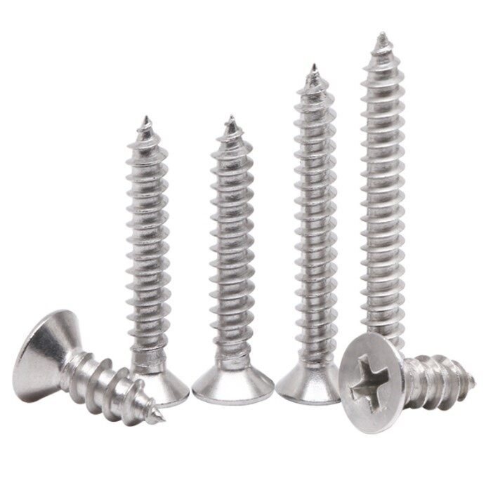 Stainless Steel Self Tapping Screws
