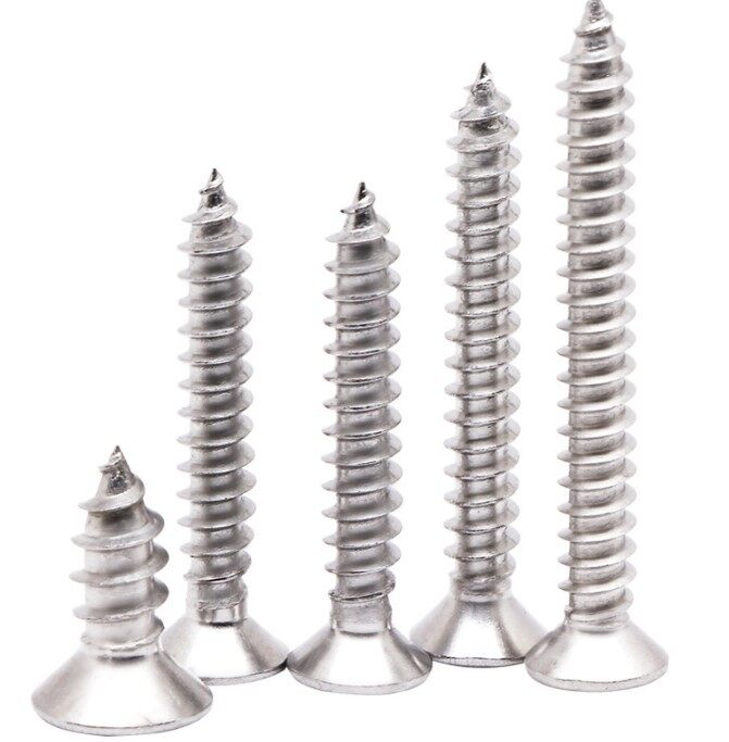 Stainless Steel Self Tapping Screws