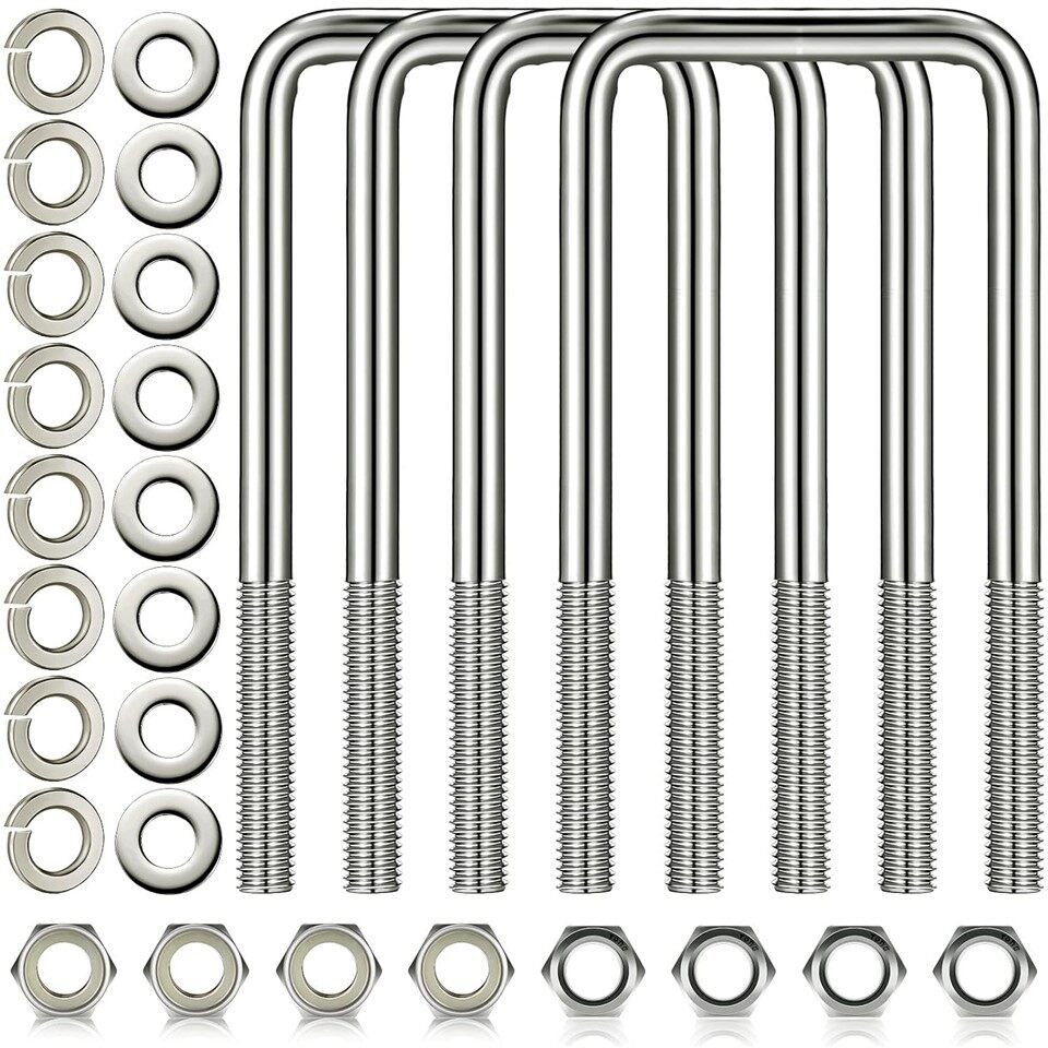 Stainless Steel Square U Bolts