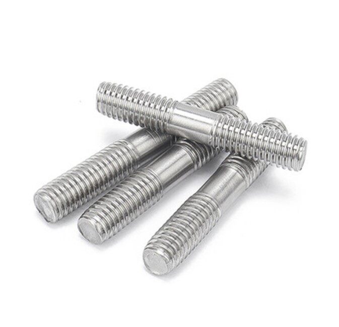 Stainless Steel Studs For Glass Double End Studs