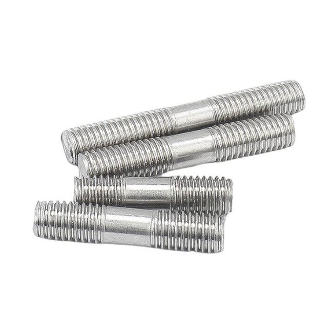 Stainless Steel Studs For Glass Double End Studs