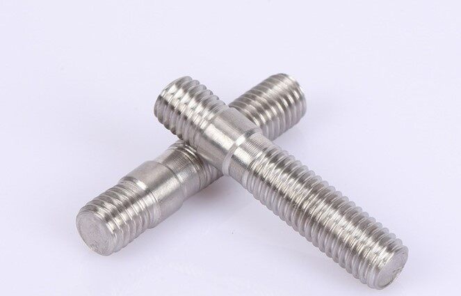 Stainless Steel Studs For Glass Double End Studs