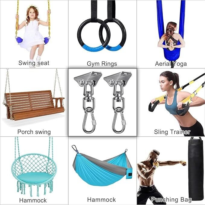 Stainless Steel Swing Hook