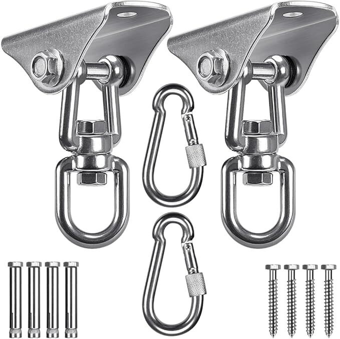 Stainless Steel Swing Hook