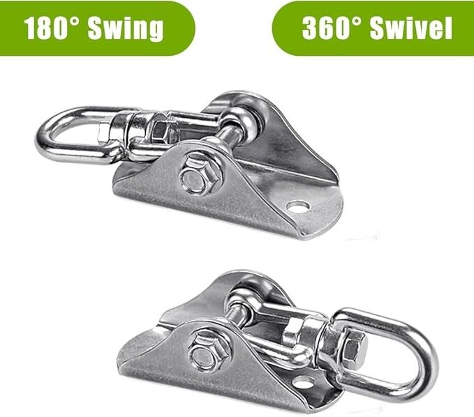 Stainless Steel Swing Hook