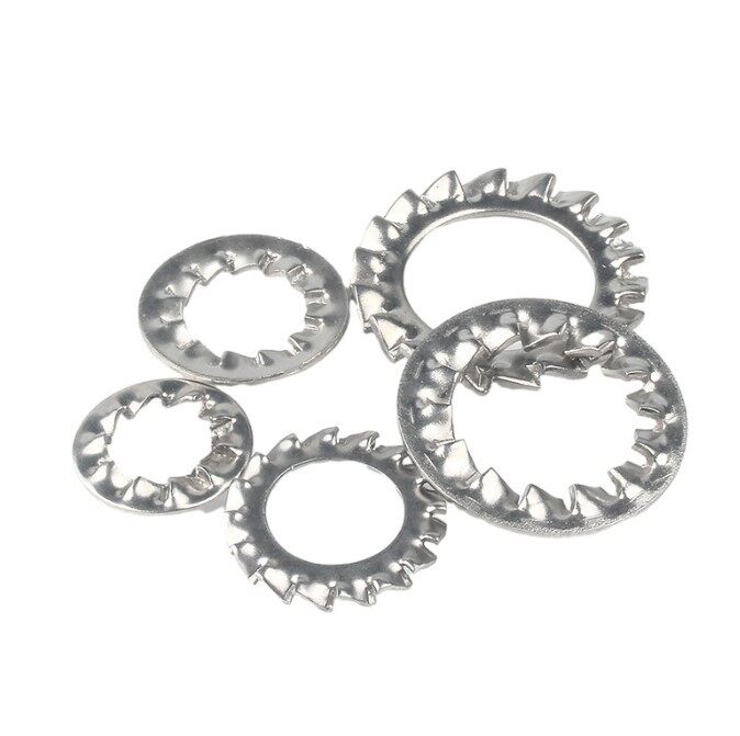Toothed External Locking Washer