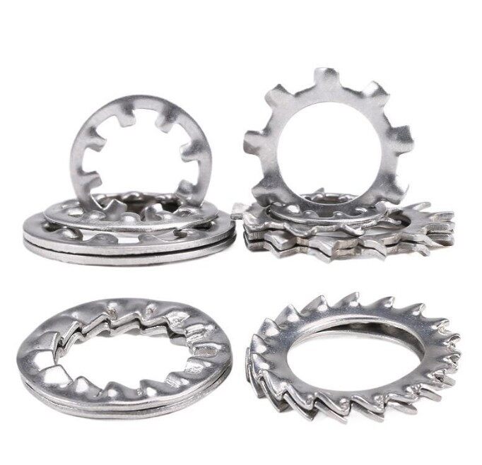 Toothed External Locking Washer