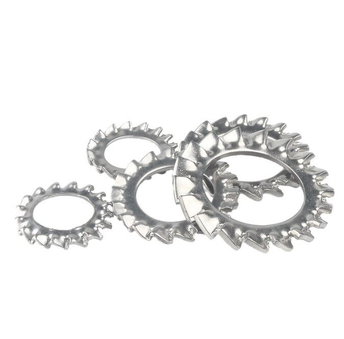 Toothed External Locking Washer