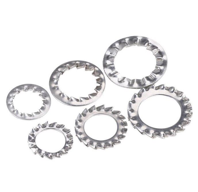 Toothed External Locking Washer