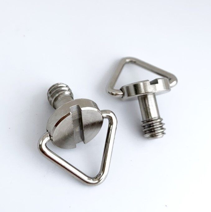 Stainless Steel Triangular Strap Bolt