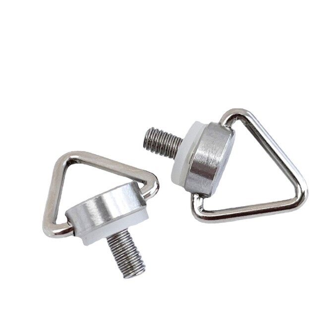Stainless Steel Triangular Strap Bolt