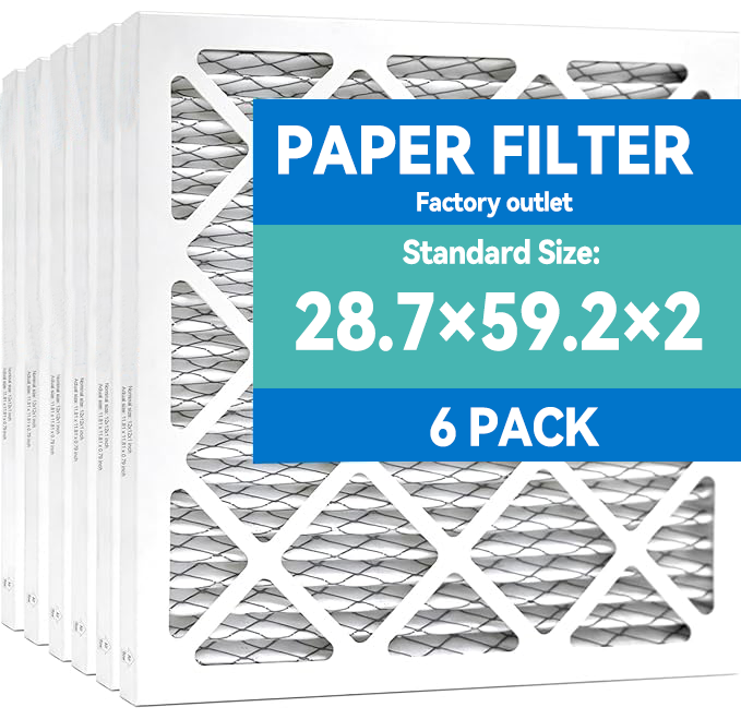 Six-Pack Air Filter