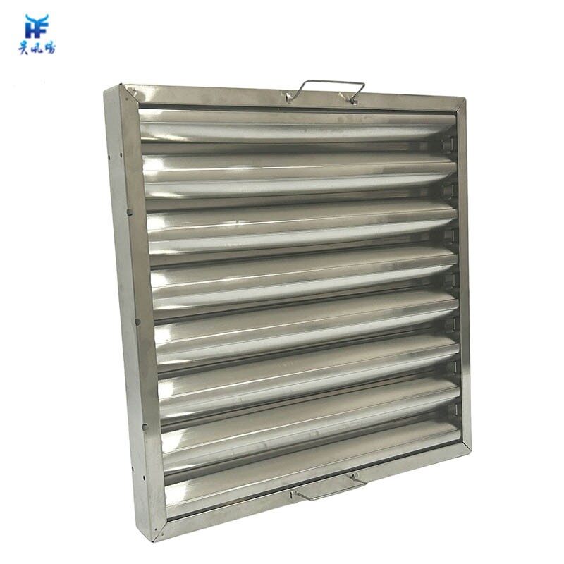 Stainless Steel Baffle Filters suppliers