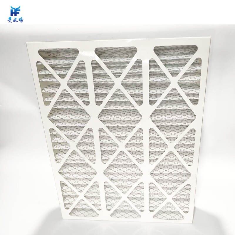 Merv 8 Pleated Air Filters factory