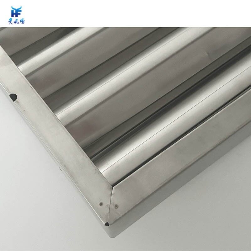 Stainless Steel Baffle Filters high quality