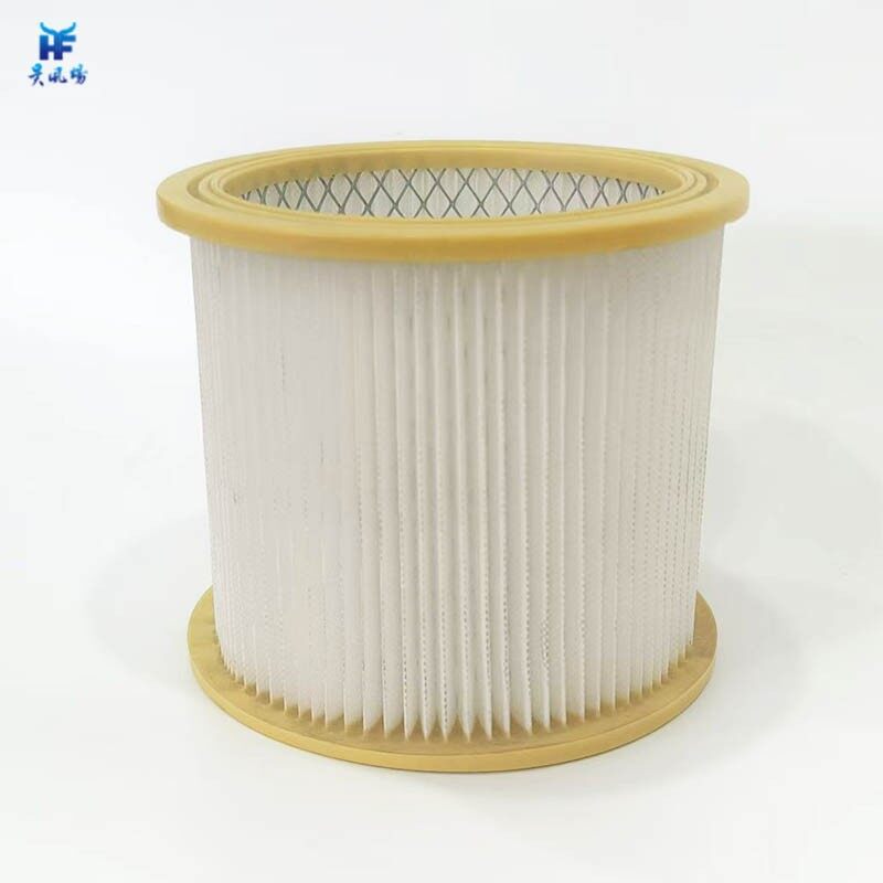 HEPA filtrli kartrij