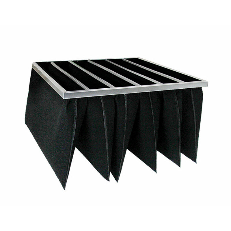 Filtres de bossa de carbó