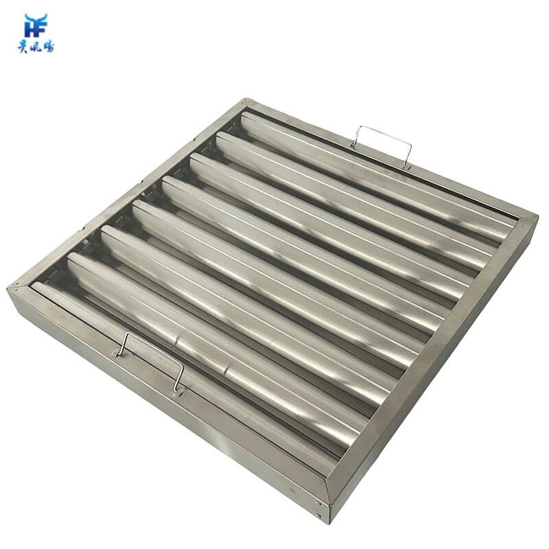 Prallblechfilter aus Edelstahl