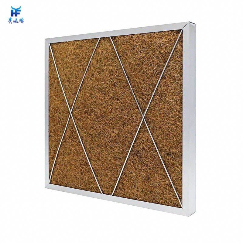 नारियल फाइबर एयर फ़िल्टर