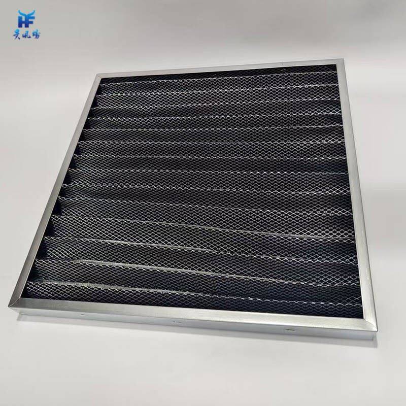 فیلتر پانل کربن