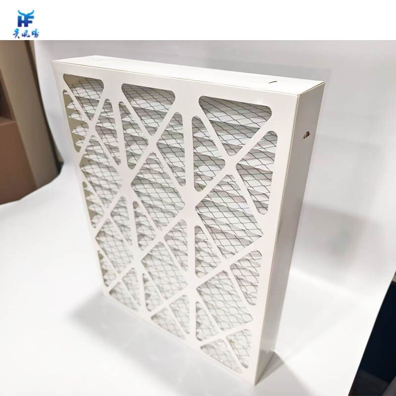 Skládané vzduchové filtry Merv 8