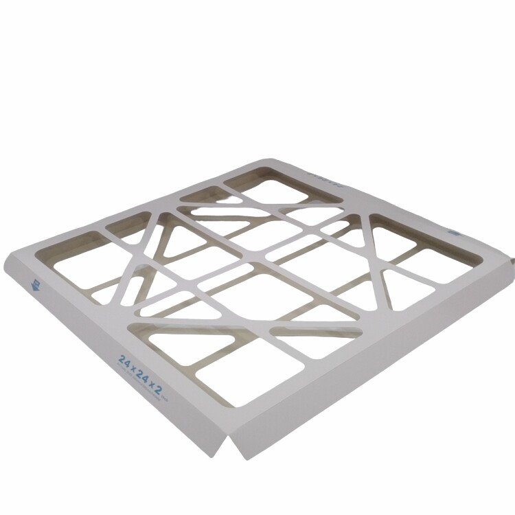 Moslashtirilgan qog'oz filtri ramkasi