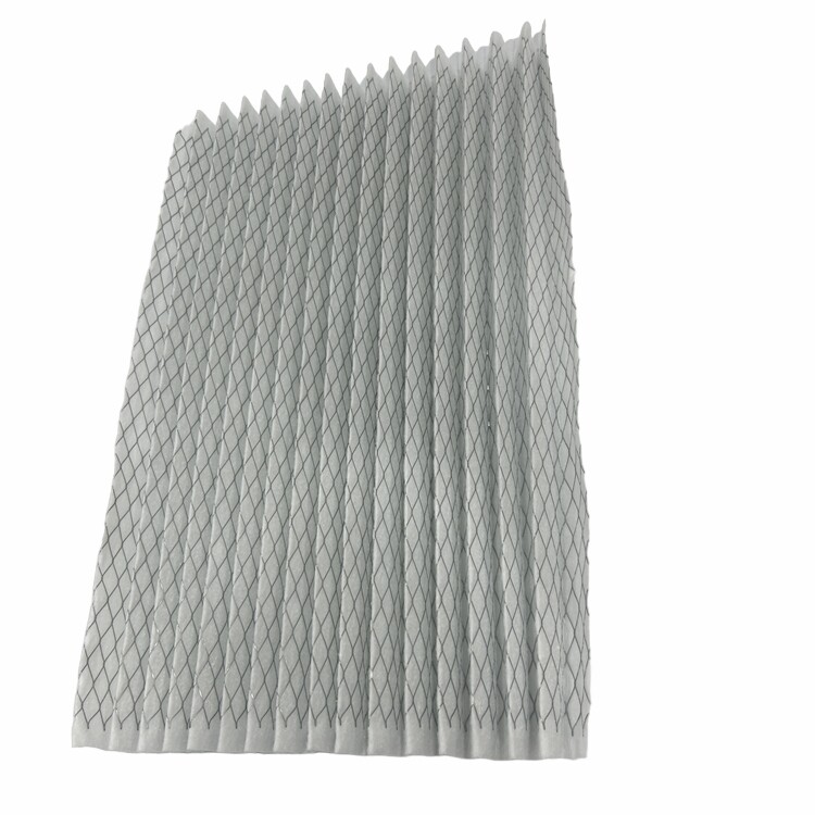 Customized Pleated Filter Media