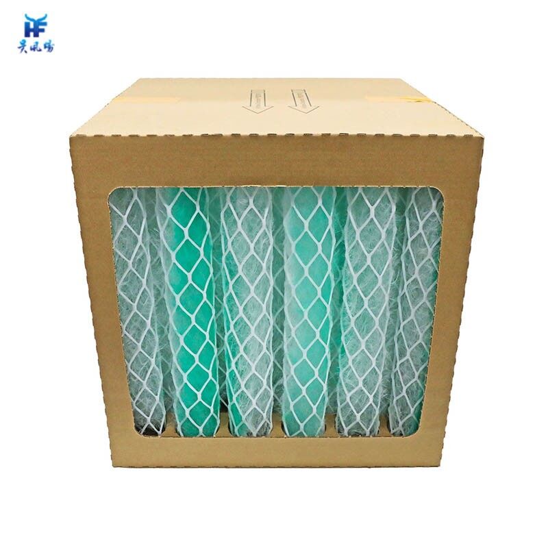 Paint Booth Filter Box factory