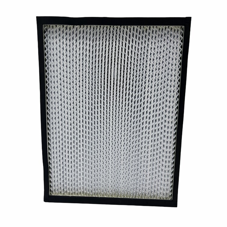 Filtro HEPA de pliegues profundos