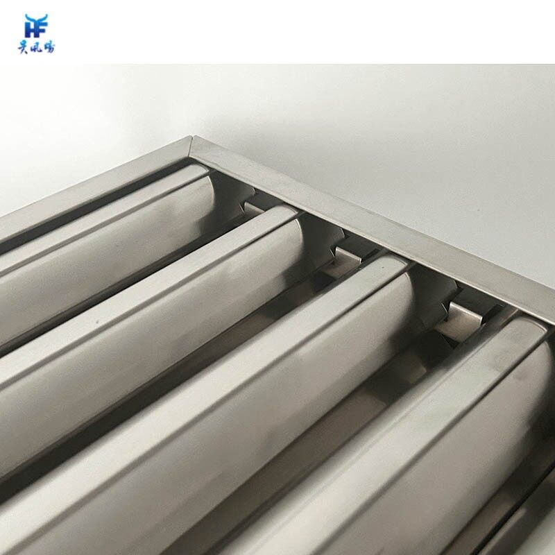 Stainless Steel Baffle Filters factory